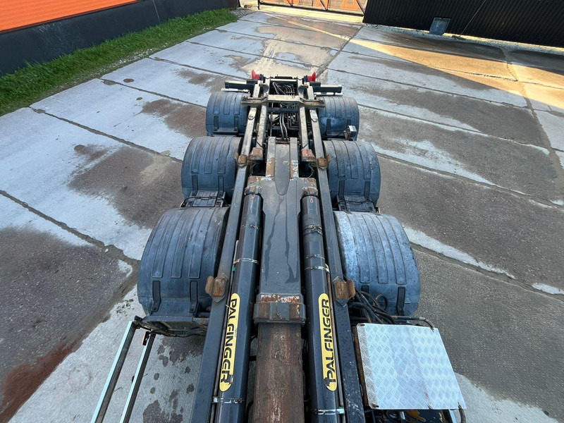 Камион со кука за подигање Volvo FH 500 8x4*4 PALFINGER / L=6640 mm / SNOWPLOW EQUIPMENT: слика 13