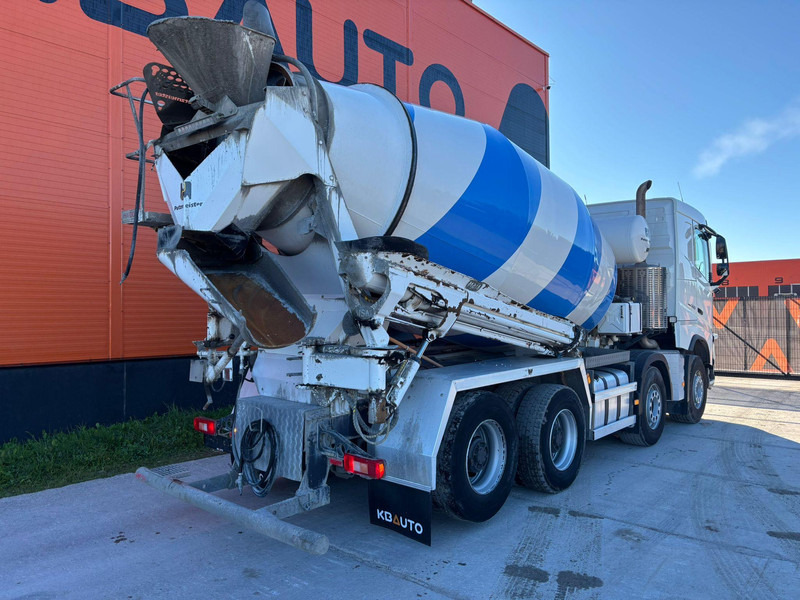 Volvo FH 500 8x4 INTERMIX 10 m3 + CHUTE / TANDEM AXLE LIFT - Камион миксер за бетон: слика 5 Volvo FH 500 8x4 INTERMIX 10 m3 + CHUTE / TANDEM AXLE LIFT - Камион миксер за бетон: слика 5