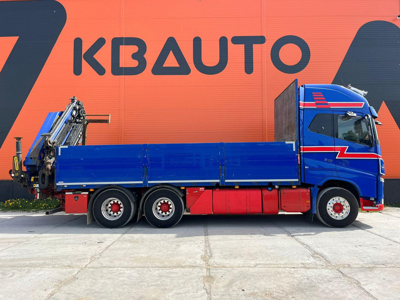 Volvo FH 540 6x4 PK26002 + JIB / PLATFORM L=6424 mm - Камион со платформа, Камион со кран: слика 5 Volvo FH 540 6x4 PK26002 + JIB / PLATFORM L=6424 mm - Камион со платформа, Камион со кран: слика 5