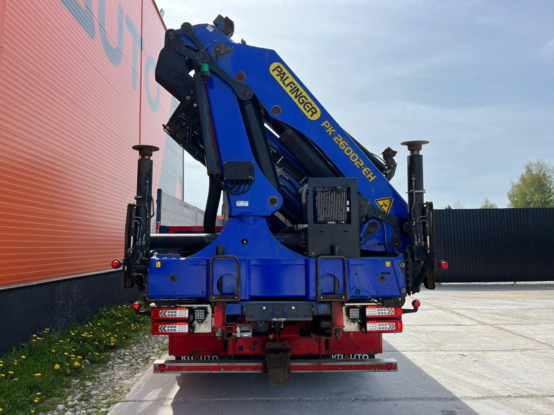 Лизинг на Volvo FH 540 6x4 PK26002 + JIB / PLATFORM L=6424 mm Volvo FH 540 6x4 PK26002 + JIB / PLATFORM L=6424 mm: слика 7