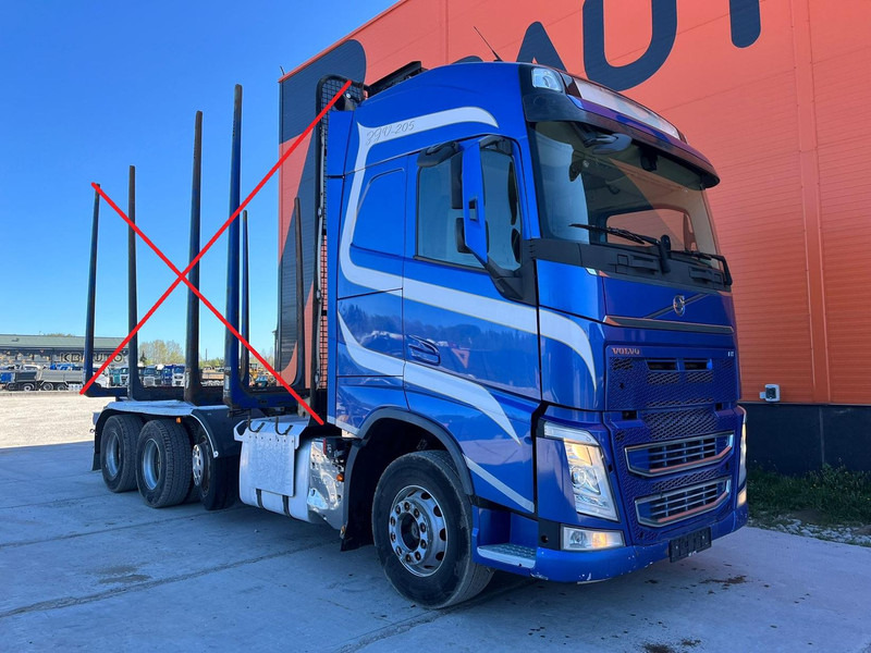 Volvo FH 540 8x4/4 FOR SALE AS CHASSIS ! - Камион со кабинска шасија: слика 3 Volvo FH 540 8x4/4 FOR SALE AS CHASSIS ! - Камион со кабинска шасија: слика 3