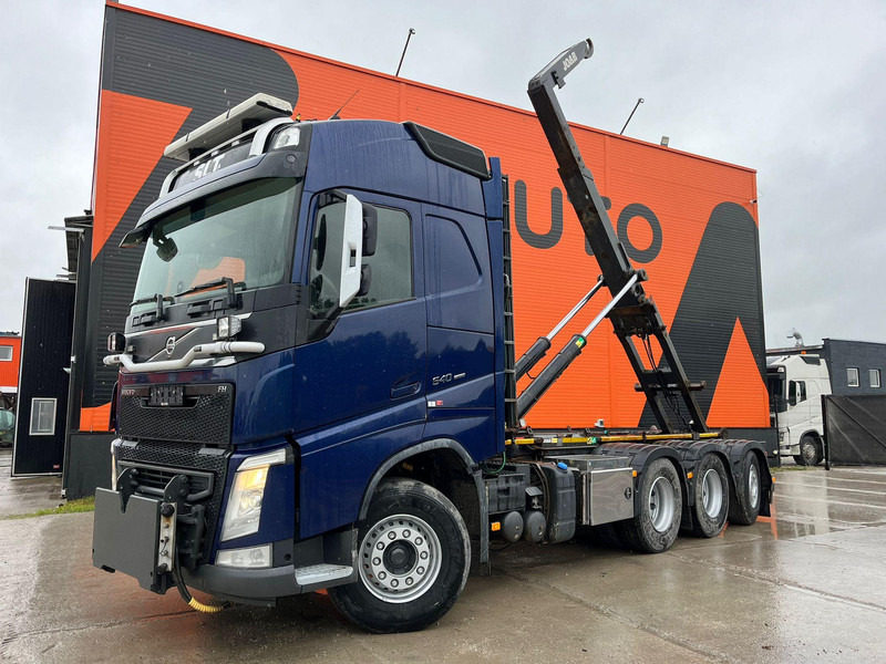Volvo FH 540 8x4*4 JOAB L 24 ton / L=5950 mm - Камион со кука за подигање: слика 2 Volvo FH 540 8x4*4 JOAB L 24 ton / L=5950 mm - Камион со кука за подигање: слика 2