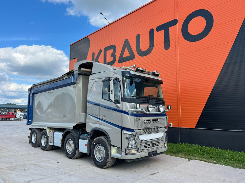 Volvo FH 540 8x4 HYDRAULIC TENT / RETARDER / TANDEM AXLE LIFT - Кипер: слика 4 Volvo FH 540 8x4 HYDRAULIC TENT / RETARDER / TANDEM AXLE LIFT - Кипер: слика 4