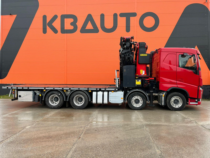 Volvo FH 540 8x4 PK 92002 + JIB + WINCH / PLATFORM L=6341-7344 mm extendable - Камион со платформа, Камион со кран: слика 4 Volvo FH 540 8x4 PK 92002 + JIB + WINCH / PLATFORM L=6341-7344 mm extendable - Камион со платформа, Камион со кран: слика 4