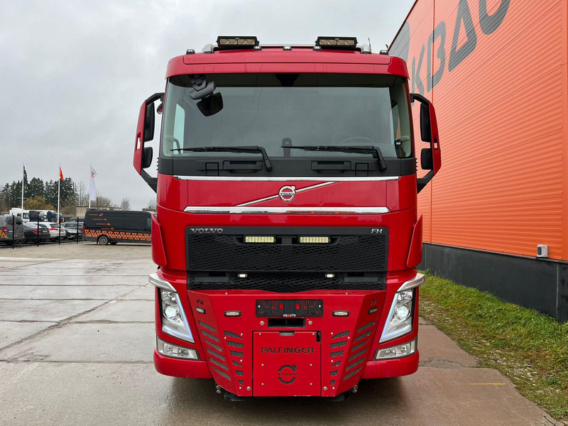 Volvo FH 540 8x4 PK 92002 + JIB + WINCH / PLATFORM L=6341-7344 mm extendable - Камион со платформа, Камион со кран: слика 2 Volvo FH 540 8x4 PK 92002 + JIB + WINCH / PLATFORM L=6341-7344 mm extendable - Камион со платформа, Камион со кран: слика 2