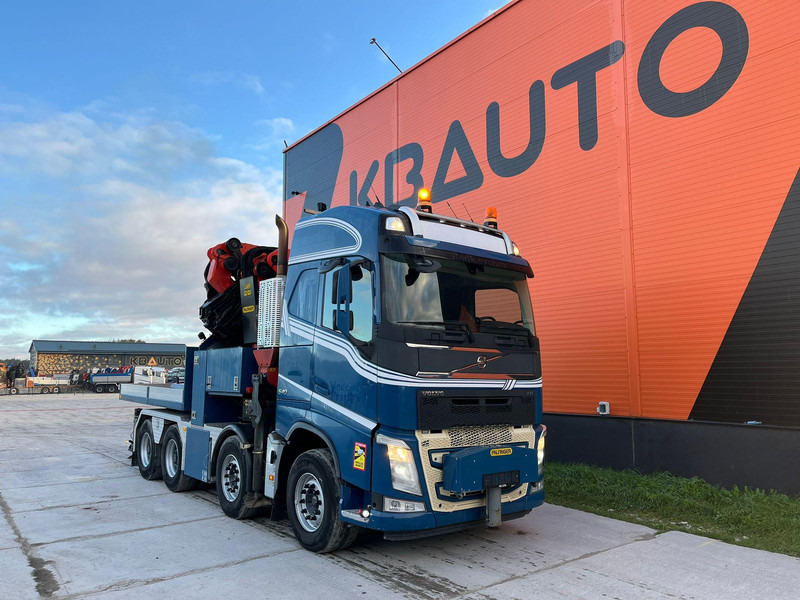 Volvo FH 540 8x4 PK110002 + JIB + WINCH / COMBI / PLATFORM L=3662 mm - Камион со платформа, Камион со кран: слика 4 Volvo FH 540 8x4 PK110002 + JIB + WINCH / COMBI / PLATFORM L=3662 mm - Камион со платформа, Камион со кран: слика 4