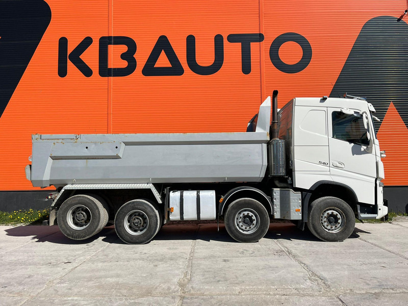 Volvo FH 540 8x4 RETARDER / TANDEM AXLE LIFT / BIG AXLES / BOX L=5704 mm - Кипер: слика 5 Volvo FH 540 8x4 RETARDER / TANDEM AXLE LIFT / BIG AXLES / BOX L=5704 mm - Кипер: слика 5