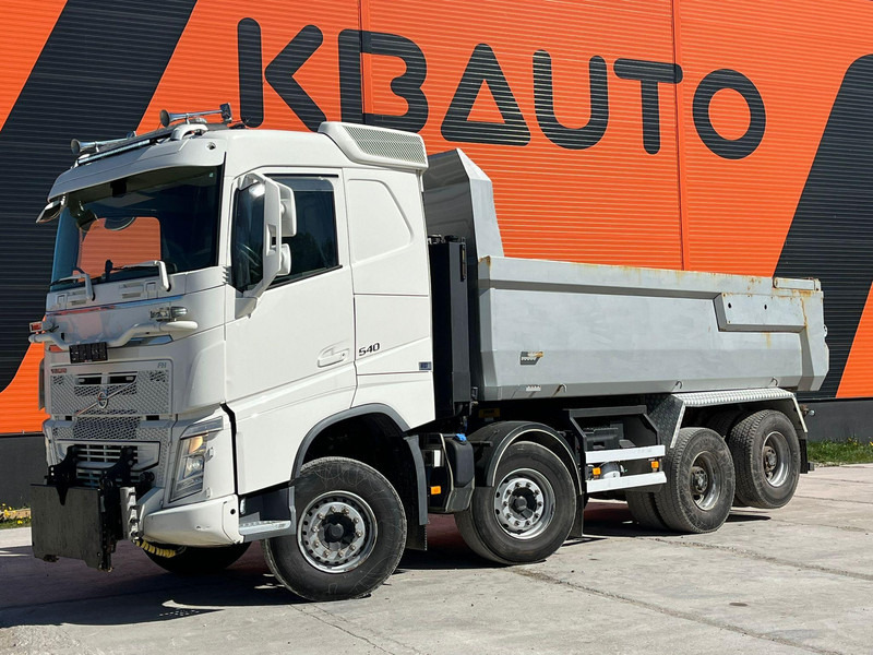 Volvo FH 540 8x4 RETARDER / TANDEM AXLE LIFT / BIG AXLES / BOX L=5704 mm - Кипер: слика 1 Volvo FH 540 8x4 RETARDER / TANDEM AXLE LIFT / BIG AXLES / BOX L=5704 mm - Кипер: слика 1