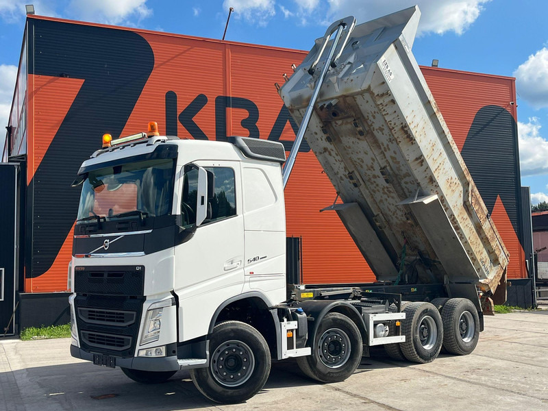Volvo FH 540 8x4 RETARDER / TANDEM AXLE LIFT / BOX L=5501 mm - Кипер: слика 2 Volvo FH 540 8x4 RETARDER / TANDEM AXLE LIFT / BOX L=5501 mm - Кипер: слика 2
