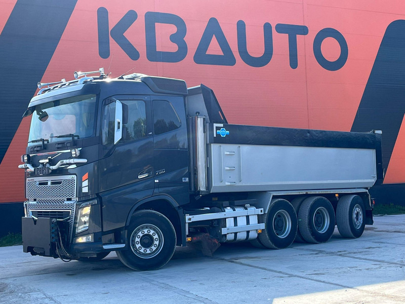 Volvo FH 750 8x4*4 UNDERBODY SCRAPER / RETARDER / BOX L=5940 mm - Кипер: слика 1 Volvo FH 750 8x4*4 UNDERBODY SCRAPER / RETARDER / BOX L=5940 mm - Кипер: слика 1