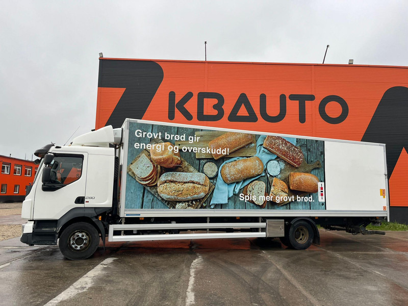 Камион сандучар Volvo FL 280 4x2 BOX L=8688 mm: слика 9