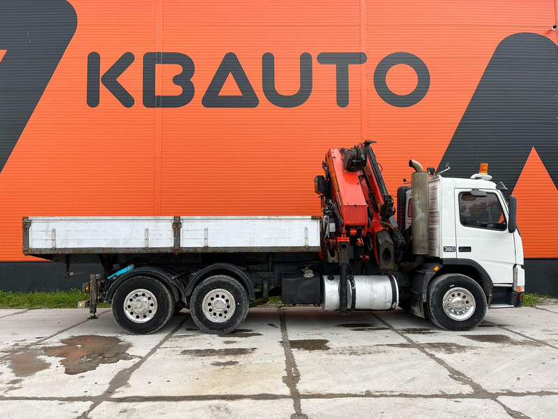 Volvo FM 12 380 6x2 COMBI - CRANE TIPPER + TRACTOR / PK36002 / BOX L=5206 mm - Кипер, Камион со кран: слика 5 Volvo FM 12 380 6x2 COMBI - CRANE TIPPER + TRACTOR / PK36002 / BOX L=5206 mm - Кипер, Камион со кран: слика 5