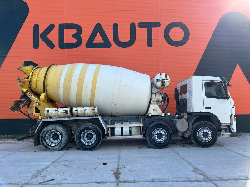 Volvo FM 12 420 8x4 INTERMIX IMF 10 m3 / FULL STEEL / ANALOG TACHOGAPH - Камион миксер за бетон: слика 4 Volvo FM 12 420 8x4 INTERMIX IMF 10 m3 / FULL STEEL / ANALOG TACHOGAPH - Камион миксер за бетон: слика 4
