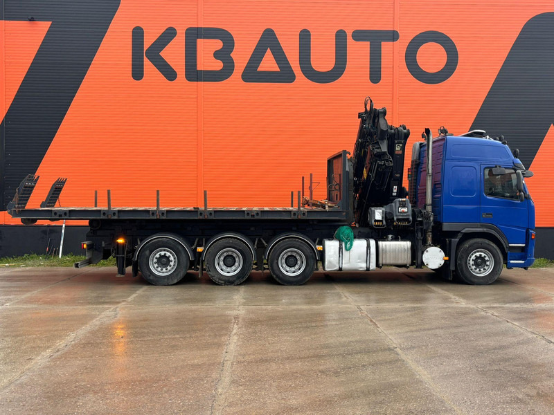 Volvo FM 12 460 8x4*4 HIAB 422 E-5 HIPRO+JIB / HOOK LIFT 20 ton / L=5600 mm / PLATFORM - Камион со кука за подигање, Камион со кран: слика 5 Volvo FM 12 460 8x4*4 HIAB 422 E-5 HIPRO+JIB / HOOK LIFT 20 ton / L=5600 mm / PLATFORM - Камион со кука за подигање, Камион со кран: слика 5