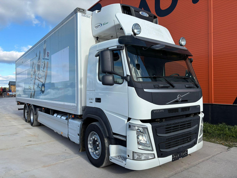 Volvo FM 330 6x2*4 Carrier Supra 1250 Mt / BOX L=9663 mm - Камион ладилник: слика 4 Volvo FM 330 6x2*4 Carrier Supra 1250 Mt / BOX L=9663 mm - Камион ладилник: слика 4