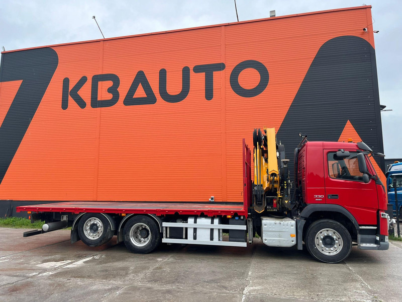 Volvo FM 330 6x2*4 EFFER 215/4S / PLATFORM L=6529 mm - Камион со платформа, Камион со кран: слика 5 Volvo FM 330 6x2*4 EFFER 215/4S / PLATFORM L=6529 mm - Камион со платформа, Камион со кран: слика 5