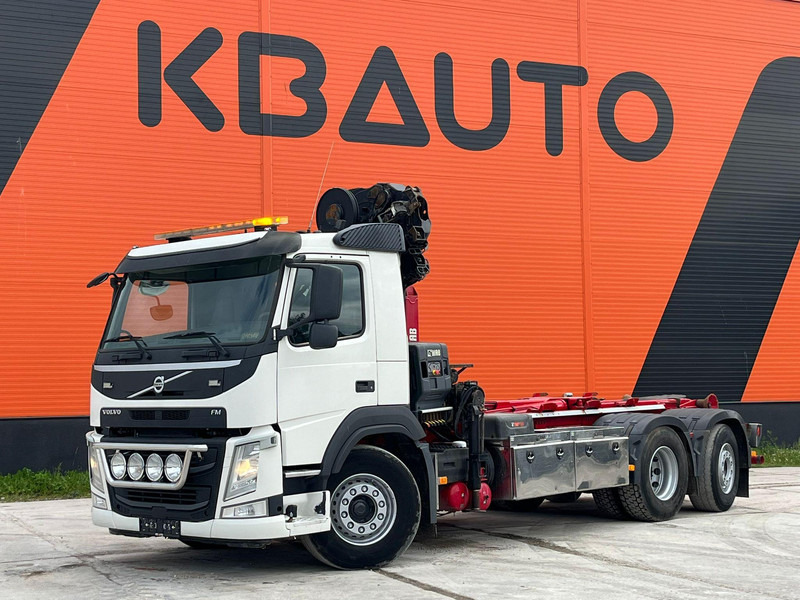 Volvo FM 330 6x2*4 HIAB 192E-5 / HIAB XR 18 ton / L=5100 mm - Камион со кука за подигање, Камион со кран: слика 2 Volvo FM 330 6x2*4 HIAB 192E-5 / HIAB XR 18 ton / L=5100 mm - Камион со кука за подигање, Камион со кран: слика 2
