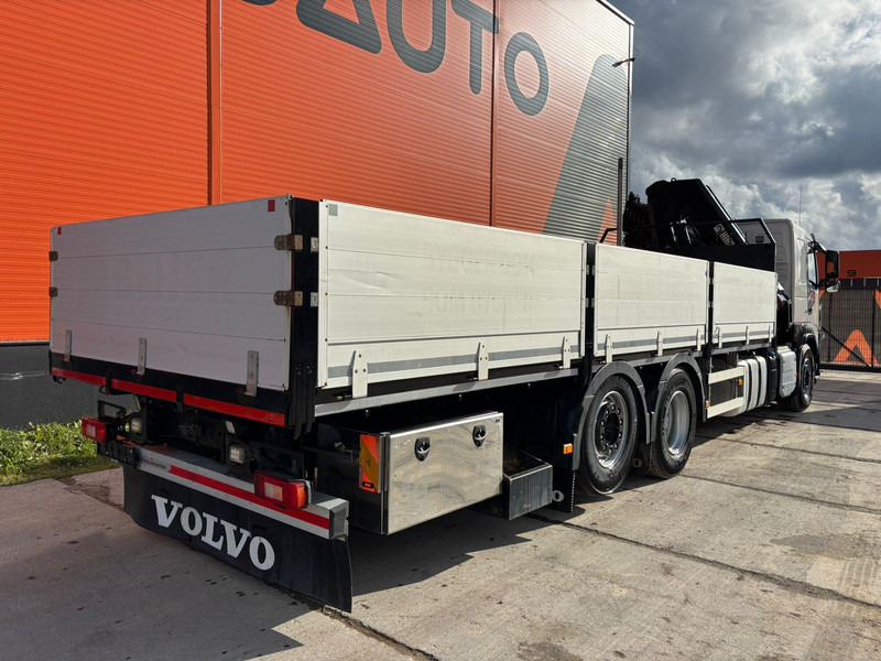 Volvo FM 330 6x2*4 HIAB X-HIPRO 192 E-5 / boom 15 m / 880 kg / PLATFORM L=7525 mm - Камион со платформа, Камион со кран: слика 5 Volvo FM 330 6x2*4 HIAB X-HIPRO 192 E-5 / boom 15 m / 880 kg / PLATFORM L=7525 mm - Камион со платформа, Камион со кран: слика 5