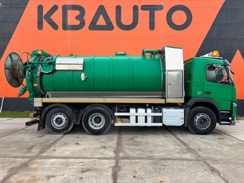 Volvo FM 410 6x2*4 EUR-MARK TANK 14000L / VACUUM Ingersoll Rand VTB.810H.MA / PRESSURE WASH - Вакуумски камион: слика 5 Volvo FM 410 6x2*4 EUR-MARK TANK 14000L / VACUUM Ingersoll Rand VTB.810H.MA / PRESSURE WASH - Вакуумски камион: слика 5
