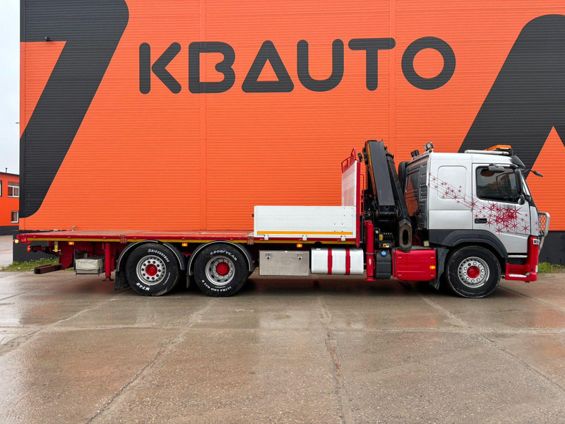 Volvo FM 410 6x2*4 PALFINGER PK 26002-EH E / PLATFORM L=6645 mm - Камион со платформа, Камион со кран: слика 5 Volvo FM 410 6x2*4 PALFINGER PK 26002-EH E / PLATFORM L=6645 mm - Камион со платформа, Камион со кран: слика 5