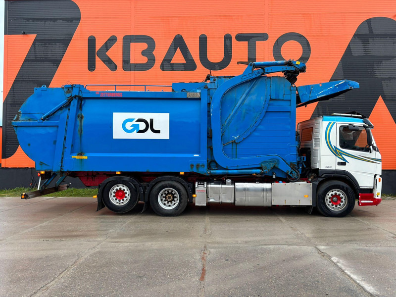 Volvo FM 420 6x2*4 ZETTERBERGS EHP 33 KUBIK - Камион за ѓубре: слика 5 Volvo FM 420 6x2*4 ZETTERBERGS EHP 33 KUBIK - Камион за ѓубре: слика 5