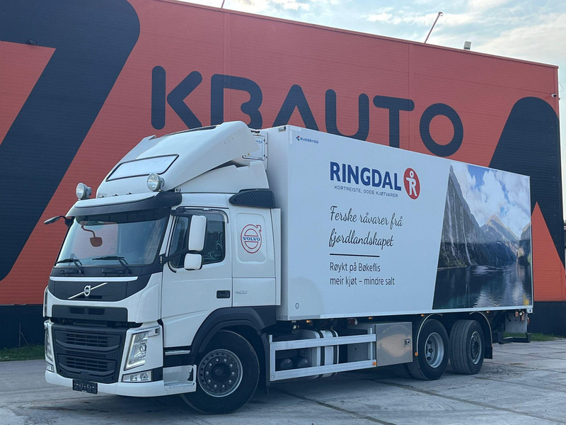 Volvo FM 420 6x2 Carrier Supra 850 Mt / BOX L=7384 mm - Камион ладилник: слика 1 Volvo FM 420 6x2 Carrier Supra 850 Mt / BOX L=7384 mm - Камион ладилник: слика 1