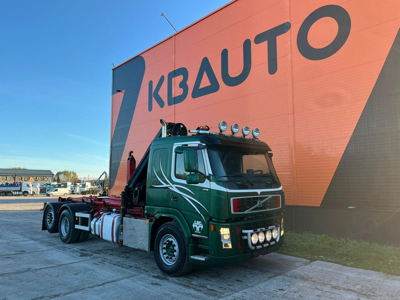 Volvo FM 440 6x2*4 HIAB 166E-5 HIPRO + HIAB 17 ton / L=5400mm - Камион со кука за подигање, Камион со кран: слика 4 Volvo FM 440 6x2*4 HIAB 166E-5 HIPRO + HIAB 17 ton / L=5400mm - Камион со кука за подигање, Камион со кран: слика 4