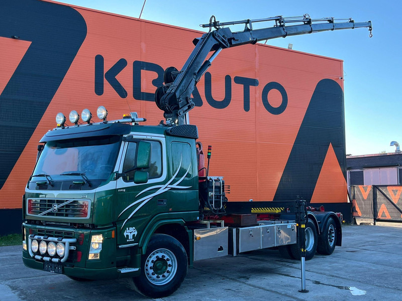 Volvo FM 440 6x2*4 HIAB 166E-5 HIPRO + HIAB 17 ton / L=5400mm - Камион со кука за подигање, Камион со кран: слика 1 Volvo FM 440 6x2*4 HIAB 166E-5 HIPRO + HIAB 17 ton / L=5400mm - Камион со кука за подигање, Камион со кран: слика 1