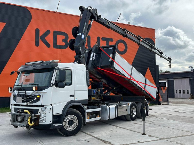Volvo FM 450 6x2*4 HMF 2420-K5 / JOAB L 17 ton / L=5000 mm - Камион со кука за подигање, Камион со кран: слика 1 Volvo FM 450 6x2*4 HMF 2420-K5 / JOAB L 17 ton / L=5000 mm - Камион со кука за подигање, Камион со кран: слика 1