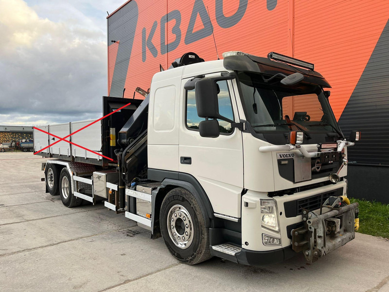 Volvo FM 450 6x2*4 HMF 2420-K5 / JOAB L 17 ton / L=5000 mm - Камион со кука за подигање, Камион со кран: слика 4 Volvo FM 450 6x2*4 HMF 2420-K5 / JOAB L 17 ton / L=5000 mm - Камион со кука за подигање, Камион со кран: слика 4