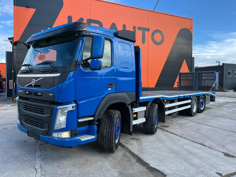 Volvo FM 500 8x2*6 PLATFORM L=9192 mm / WINCH - Автотранспортен камион: слика 2 Volvo FM 500 8x2*6 PLATFORM L=9192 mm / WINCH - Автотранспортен камион: слика 2