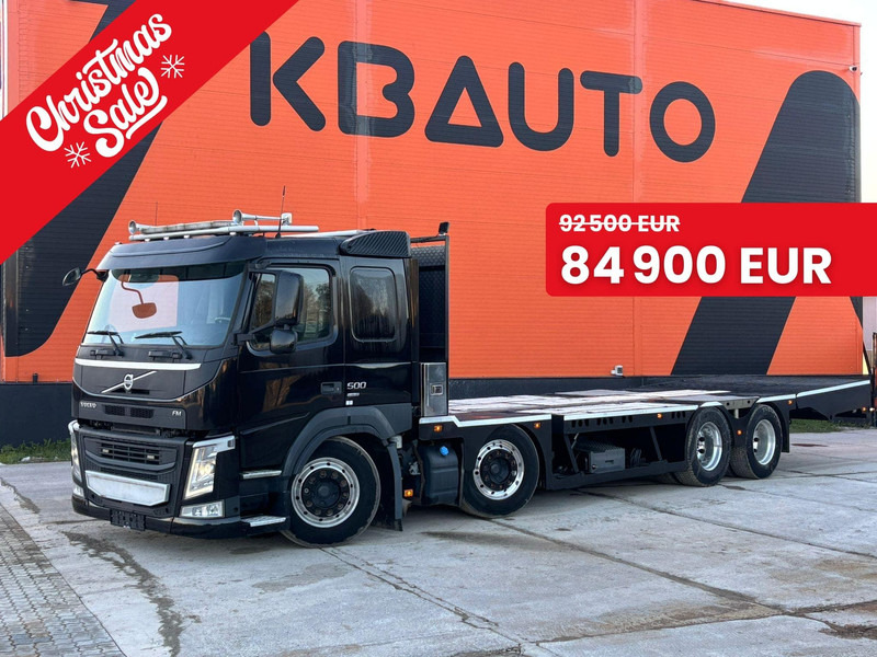 Volvo FM 500 8x4 VANG PLATFORM L=9273 mm / RAMPS L=2375 mm - Автотранспортен камион: слика 1 Volvo FM 500 8x4 VANG PLATFORM L=9273 mm / RAMPS L=2375 mm - Автотранспортен камион: слика 1
