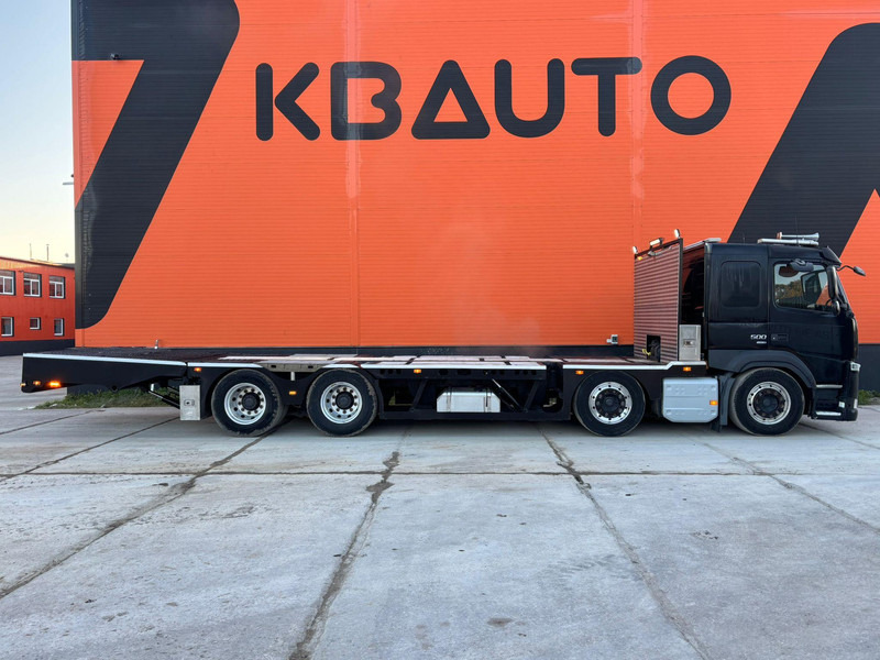 Volvo FM 500 8x4 VANG PLATFORM L=9273 mm / RAMPS L=2375 mm - Автотранспортен камион: слика 5 Volvo FM 500 8x4 VANG PLATFORM L=9273 mm / RAMPS L=2375 mm - Автотранспортен камион: слика 5