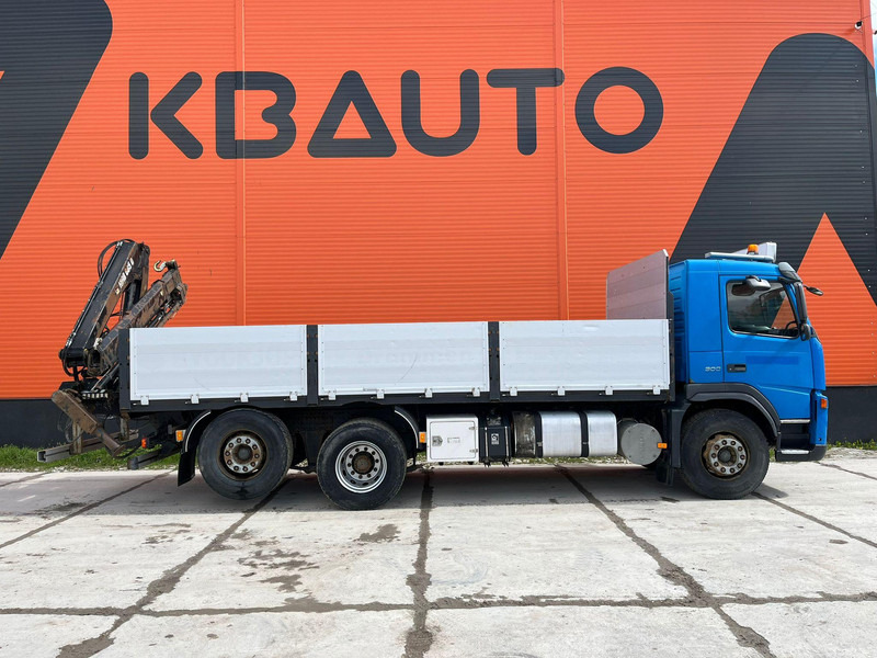 Volvo FM 9 300 6x2*4 HIAB 085D-3 / PLATFORM L=6320 mm - Камион со платформа, Камион со кран: слика 5 Volvo FM 9 300 6x2*4 HIAB 085D-3 / PLATFORM L=6320 mm - Камион со платформа, Камион со кран: слика 5