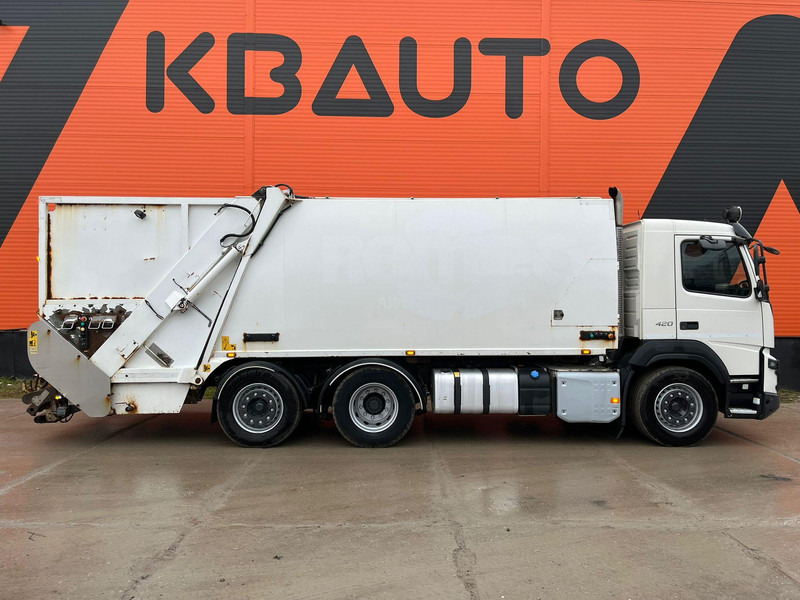 Volvo FMX 420 6x2*4 NTM KG-2B / 11,9 + 5,8 m3 - Камион за ѓубре: слика 5 Volvo FMX 420 6x2*4 NTM KG-2B / 11,9 + 5,8 m3 - Камион за ѓубре: слика 5