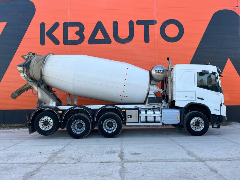 Volvo FMX 430 8x4*4 BSH 103 / 10 m3 - Камион миксер за бетон: слика 5 Volvo FMX 430 8x4*4 BSH 103 / 10 m3 - Камион миксер за бетон: слика 5