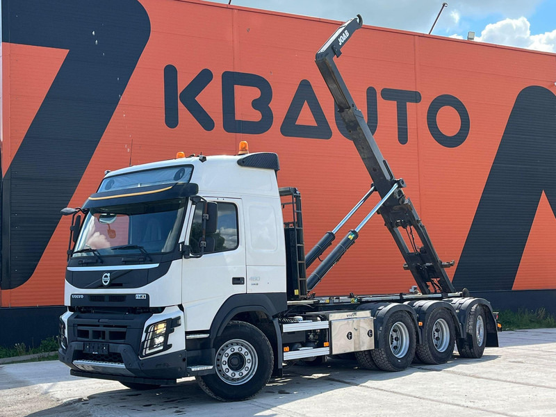 Volvo FMX 460 8x4*4 JOAB L 24 ton / L=5750 mm - Камион со кука за подигање: слика 2 Volvo FMX 460 8x4*4 JOAB L 24 ton / L=5750 mm - Камион со кука за подигање: слика 2