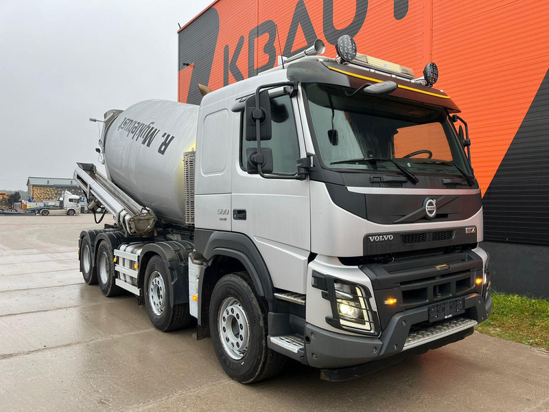 Volvo FMX 500 8x4 SARAKA HR-11 / 10 m3 + CHUTE 10 m / TANDEM AXLE LIFT - Камион миксер за бетон: слика 3 Volvo FMX 500 8x4 SARAKA HR-11 / 10 m3 + CHUTE 10 m / TANDEM AXLE LIFT - Камион миксер за бетон: слика 3