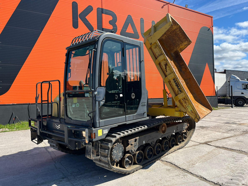 Yanmar C 50 CR-5 BOX L=2598 mm - Истоварувач: слика 2 Yanmar C 50 CR-5 BOX L=2598 mm - Истоварувач: слика 2