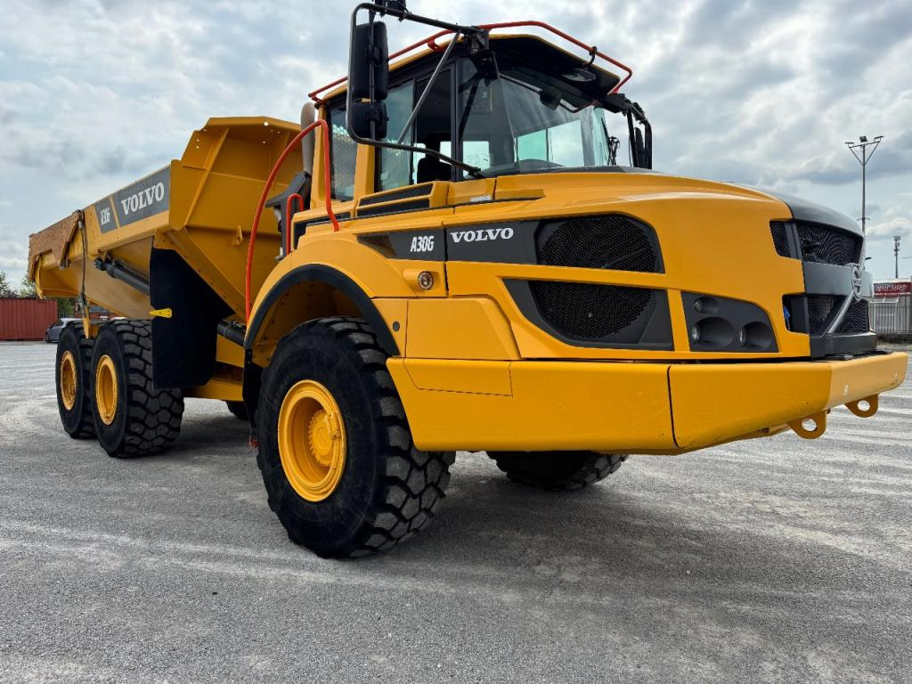 Volvo A30G - Зглобен истоварувач: слика 5 Volvo A30G - Зглобен истоварувач: слика 5