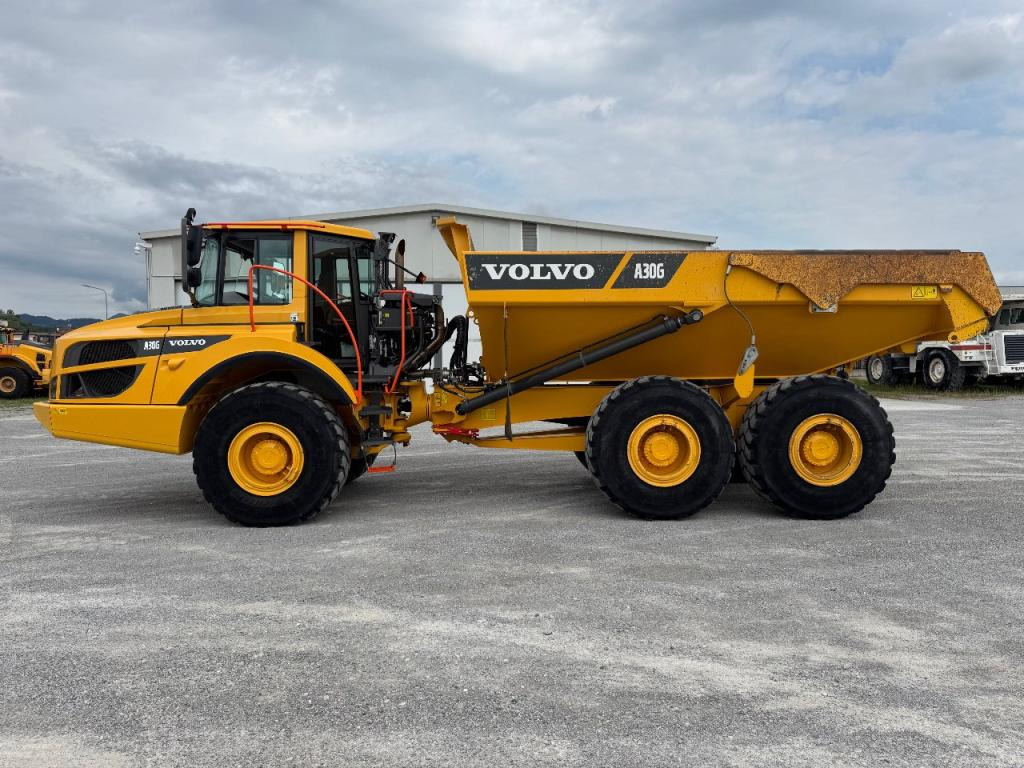 Volvo A30G - Зглобен истоварувач: слика 1 Volvo A30G - Зглобен истоварувач: слика 1