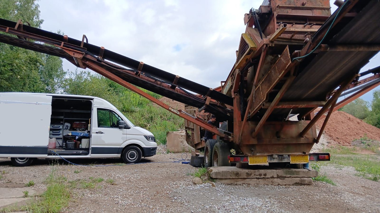 Extec 5000 S - Градежно сито: слика 5 Extec 5000 S - Градежно сито: слика 5
