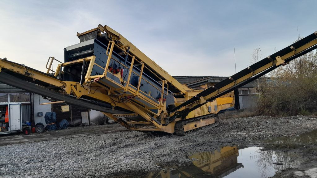 KEESTRACK Explorer 1800 - Градежно сито: слика 2 KEESTRACK Explorer 1800 - Градежно сито: слика 2