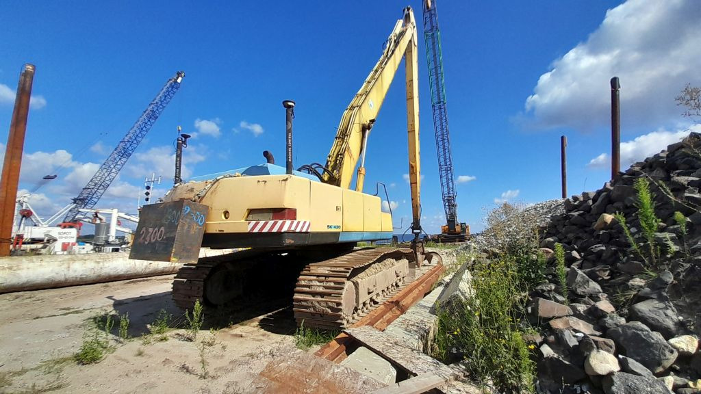 KOBELCO SK430LCIII - zasięg 21 m - Багер гасеничар: слика 1 KOBELCO SK430LCIII - zasięg 21 m - Багер гасеничар: слика 1