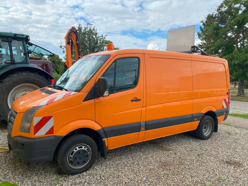 Volkswagen Crafter Feierabend und Fock HD 40 NA M - Вакуумски камион: слика 4 Volkswagen Crafter Feierabend und Fock HD 40 NA M - Вакуумски камион: слика 4