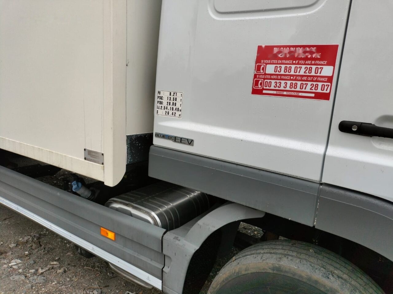 Изотермален камион Mercedes-Benz ATEGO 1329: слика 8