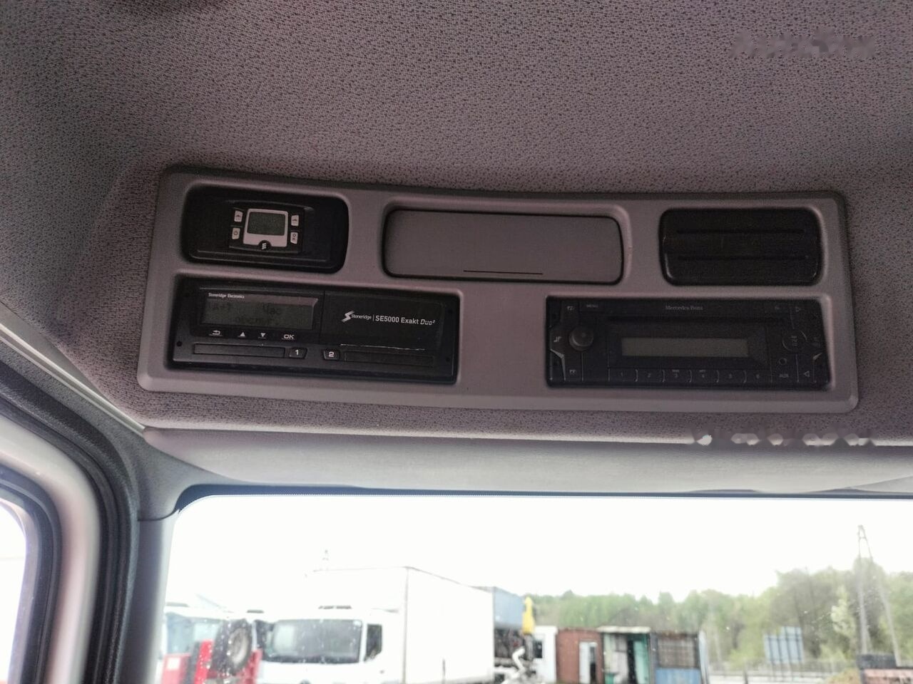 Изотермален камион Mercedes-Benz ATEGO 1329: слика 11