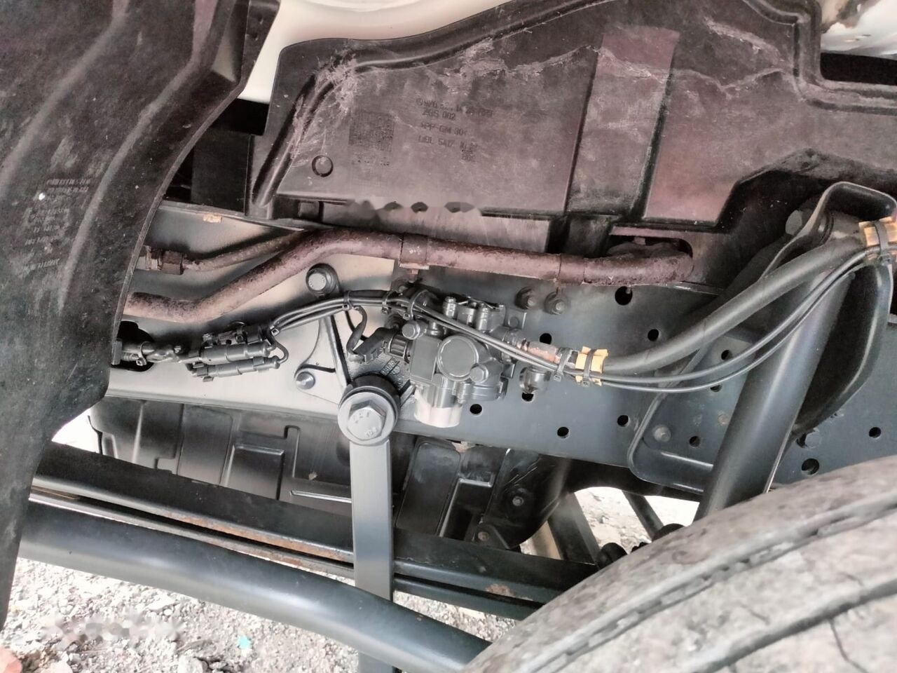 Изотермален камион Mercedes-Benz ATEGO 1329: слика 24