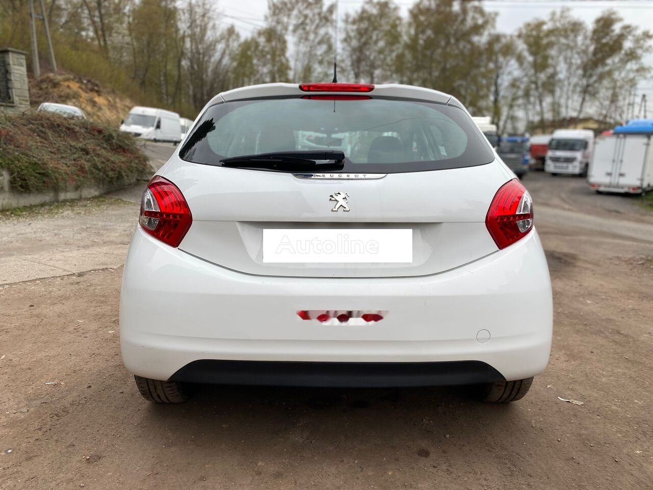 Peugeot 208 - Хечбек: слика 4 Peugeot 208 - Хечбек: слика 4