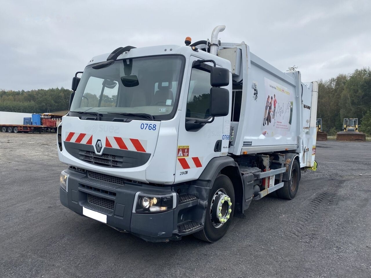 Renault DXI 280 - Камион за ѓубре: слика 3 Renault DXI 280 - Камион за ѓубре: слика 3